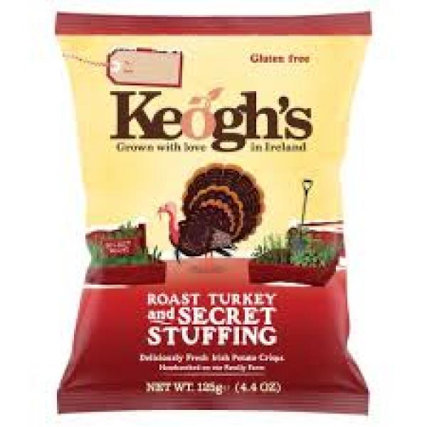 Keoghs Roast Turkey and Stuffing 125g
