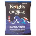 Keoghs Salt and Vinegar Crinkle 45g