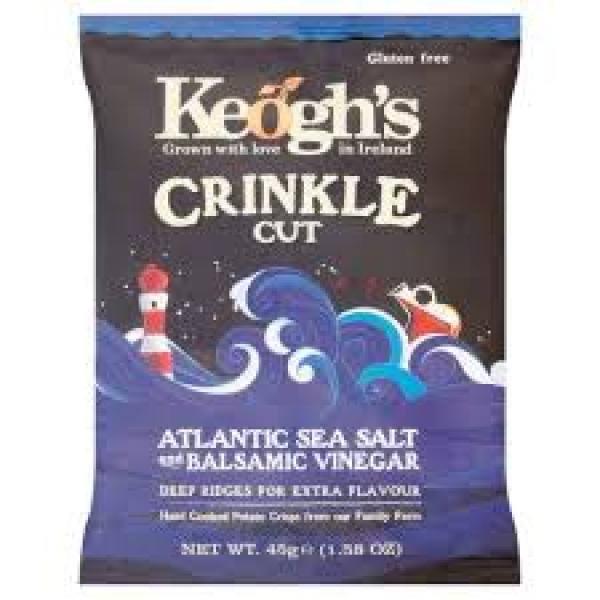 Keoghs Salt and Vinegar Crinkle 45g