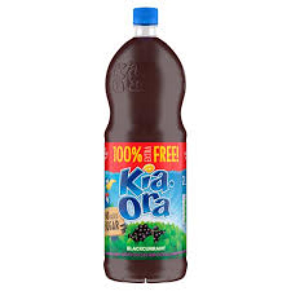 Kia Oro Blackcurrant 2ltr