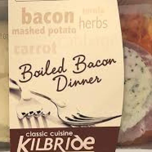 Kilbride Boiled Bacon Dinner 