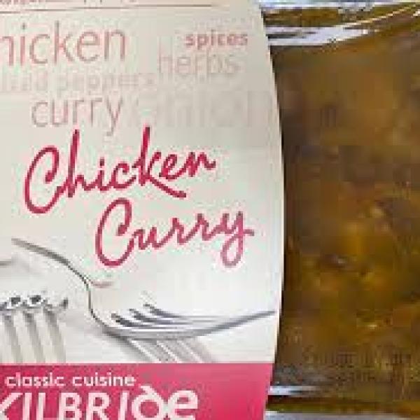 Kilbride Chicken Curry Dinner