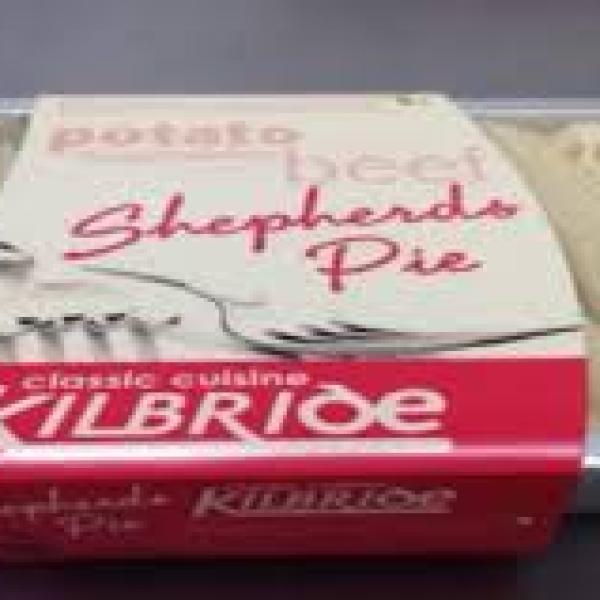 Kilbride Shepherd's Pie Dinner