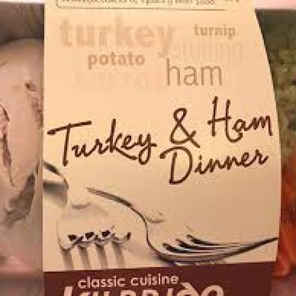 Kilbride Turkey n Ham Dinner 
