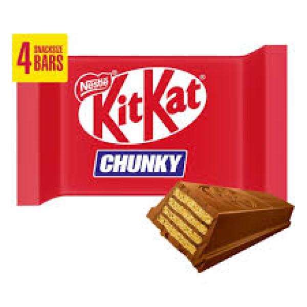 KitKat Chunky 4pk 128g