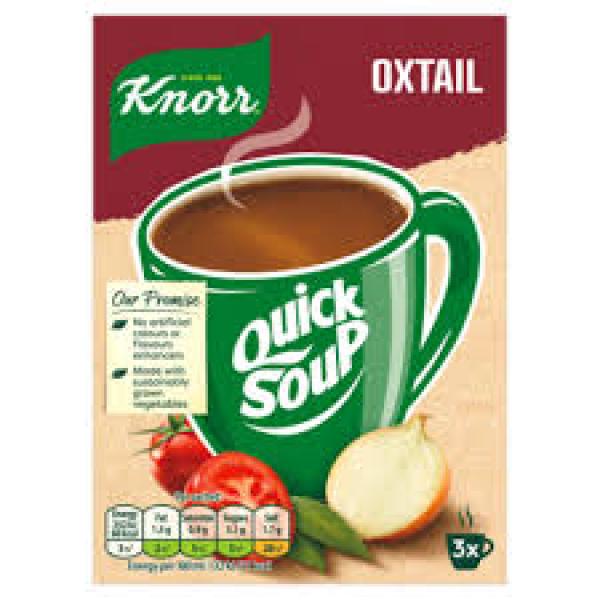 Knorr Quick Soup Oxtail 3pk x 45g