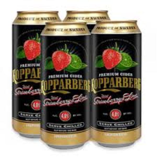 Kopparberg Strawberry and Lime 4pk 500ml