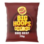 Kp Big Hoop BBQ Hula Hoops 70g