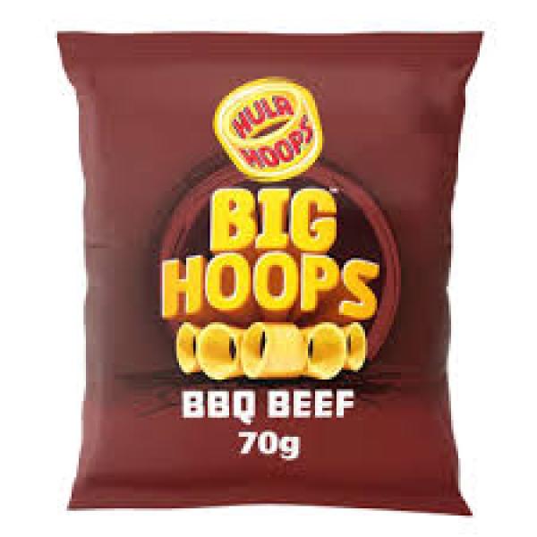 Kp Big Hoop BBQ Hula Hoops 70g