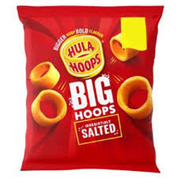 Kp Big Hoop Original Hula Hoops 70g