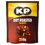 Kp Nuts Dry Roasted 250g