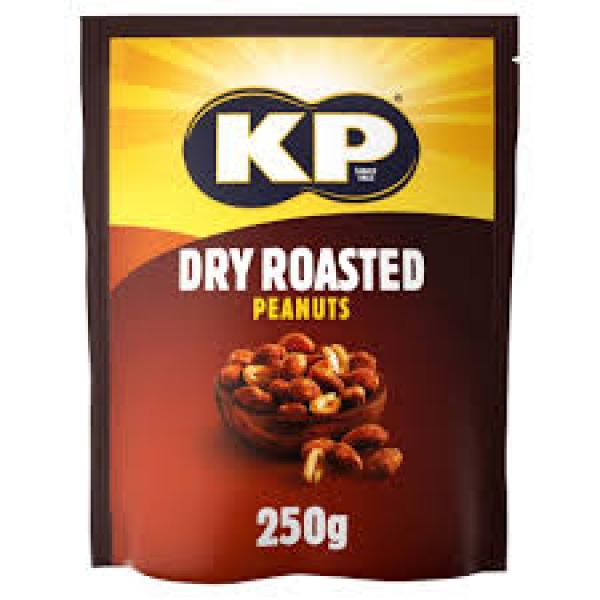 Kp Nuts Dry Roasted 250g