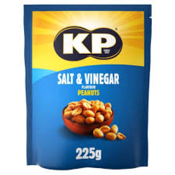 Kp Nuts Salt n Vinegar 225g