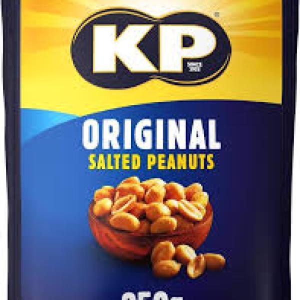 Kp Nuts Salted Peanuts 250g