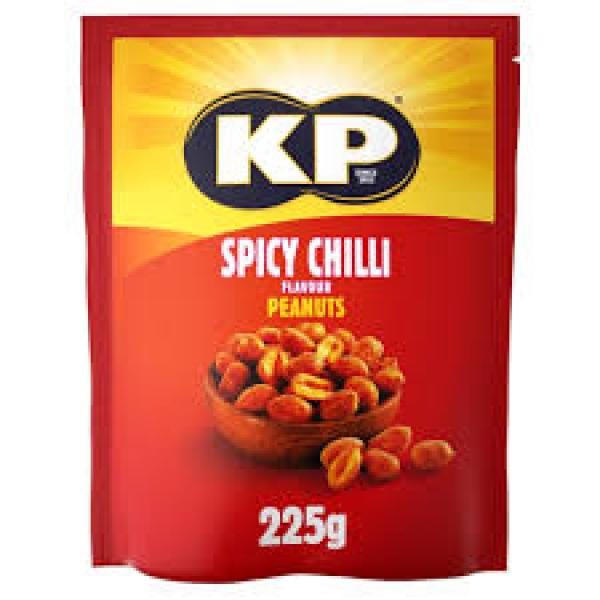 Kp Nuts Spicy Chilli 225g