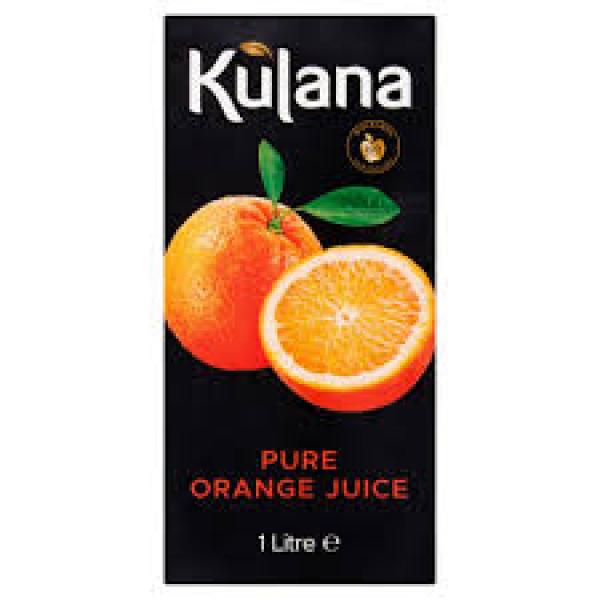 Kulana Orange Juice 1ltr