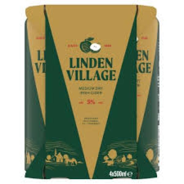 Linden Village 4pk 500ml