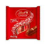 Lindor 4pk 4x 25g