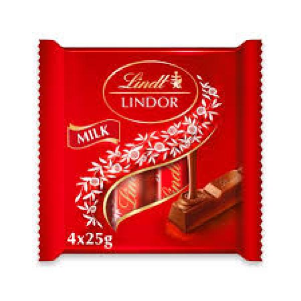 Lindor 4pk 4x 25g