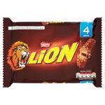 Lion Bar  4pk 120g