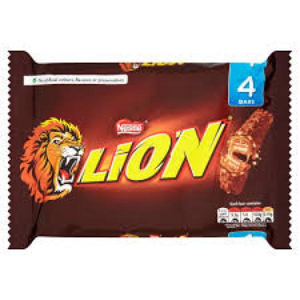 Lion Bar  4pk 120g