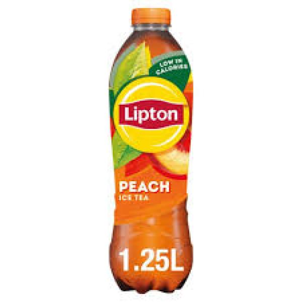 Lipton Peach Tea 1.25 ltr