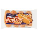 Longlife Hot Dog Rolls 250g