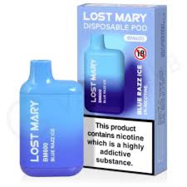 Lost Mary Blue Razz Ice