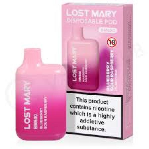 Lost Mary Blueberry Sour Raspberry