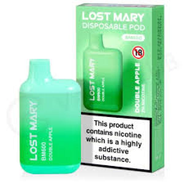 Lost Mary Double Apple