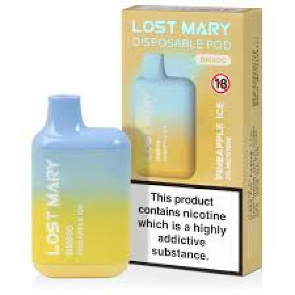 Lost Mary Pineapple Ice