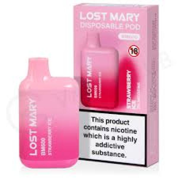 Lost Mary Strawberry Ice