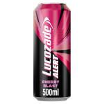 Lucozade Alert Can Cherry Blast 500ml 