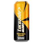 Lucozade Alert Can Tropical 500ml 