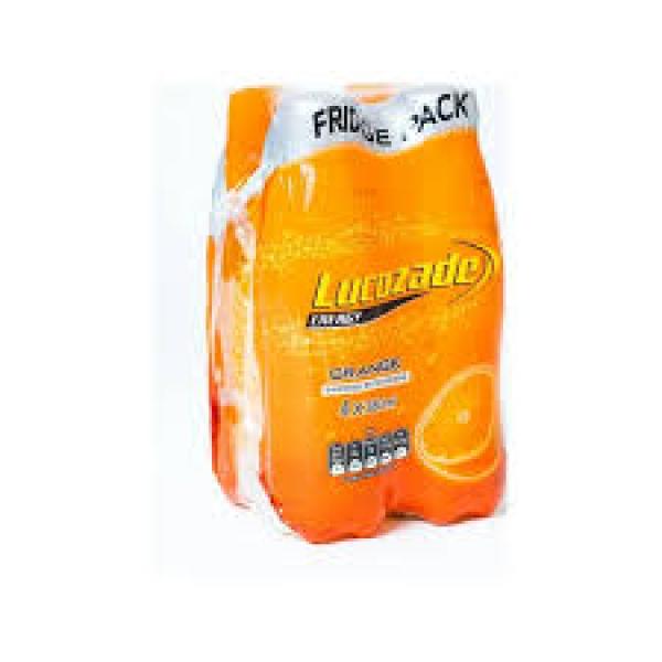 Lucozade Orange 4pk