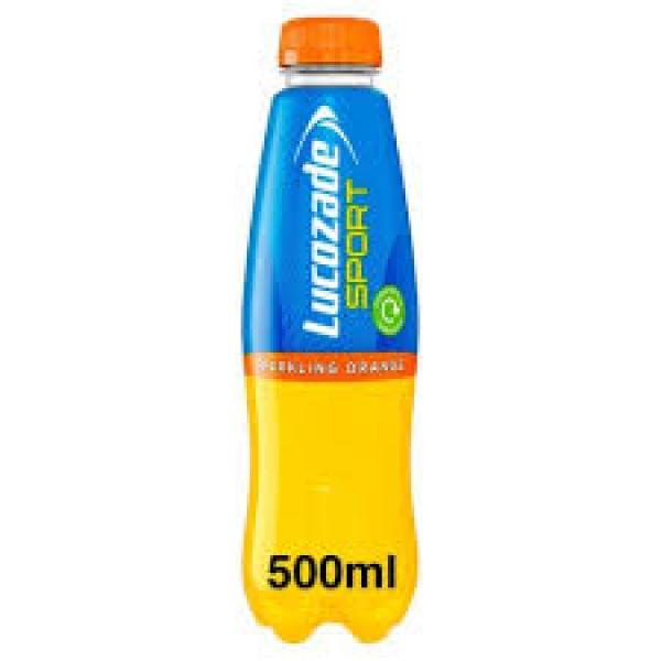 Lucozade Sparkling Orange 500ml