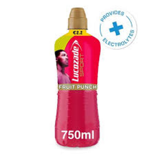 Lucozade Sport Fruit Punch 750ml