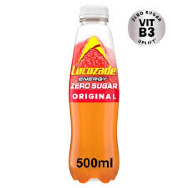 Lucozade Zero Sugar 500ml