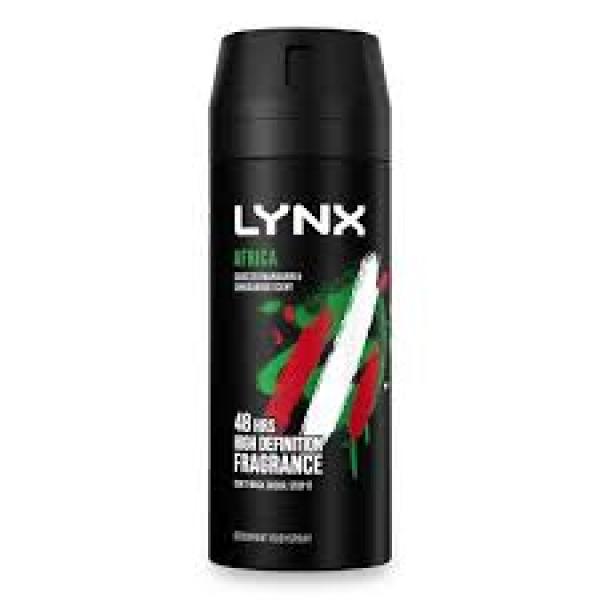 Lynx Africa Body Spray 150ml