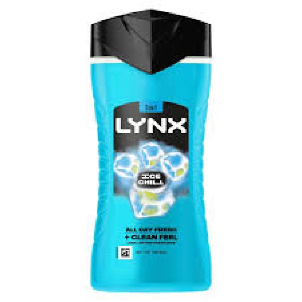 Lynx Shower Gel Ice Chill  225ml