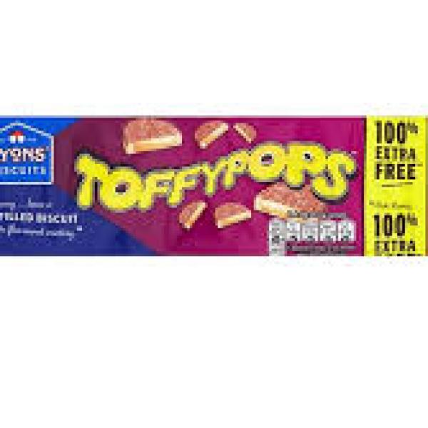 Lyons Toffee Pops 16pk 