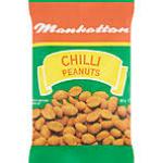 Manhattan Chilli Peanuts 50g