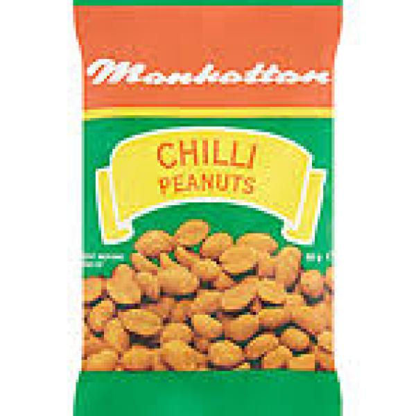 Manhattan Chilli Peanuts 50g