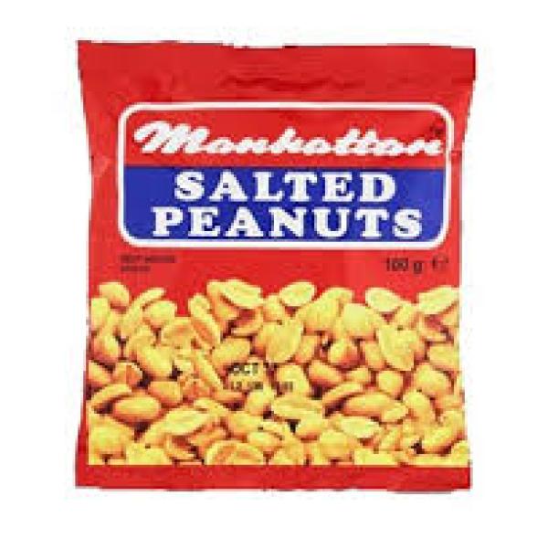 Manhattan Salted Peanuts 100g