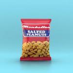 Manhattan Salted Peanuts 50g