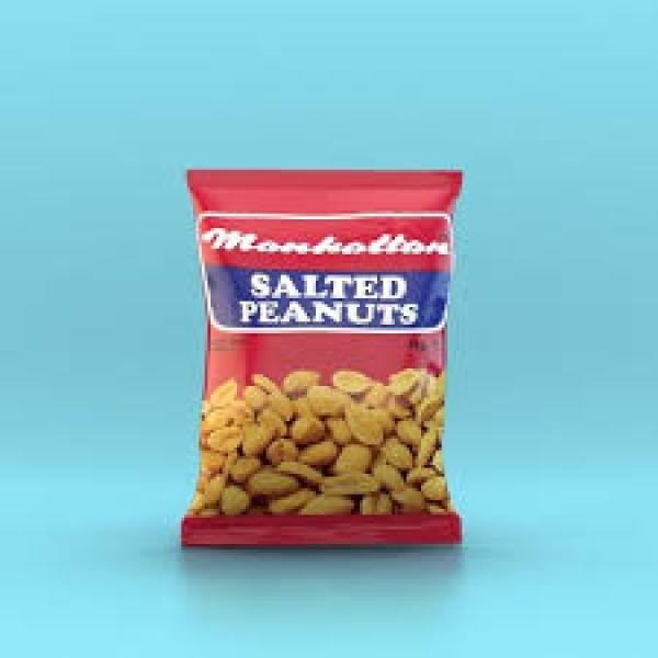 Manhattan Salted Peanuts 50g