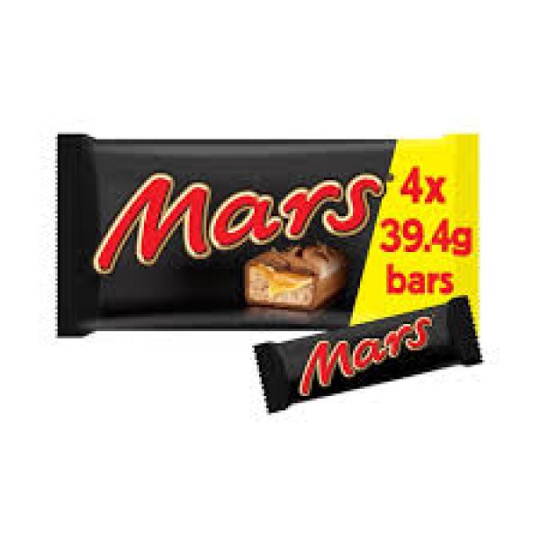 Mars 4pk 157g