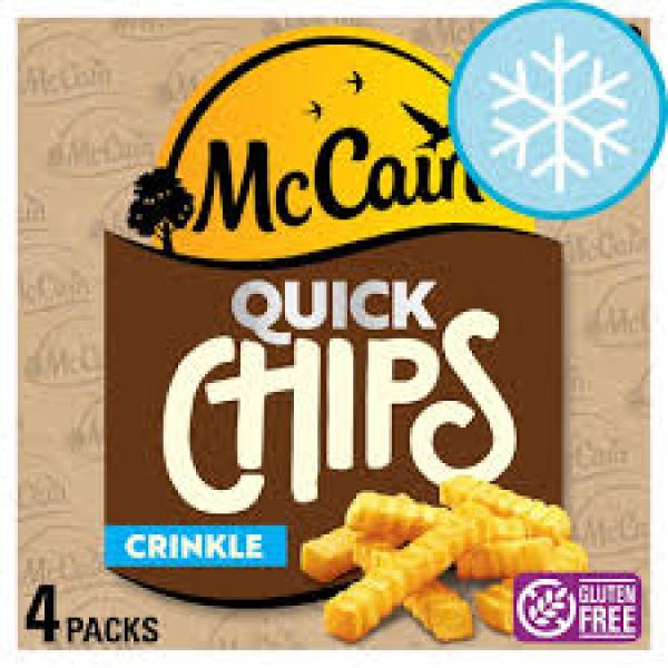 Mccain Microwave Chips 100g