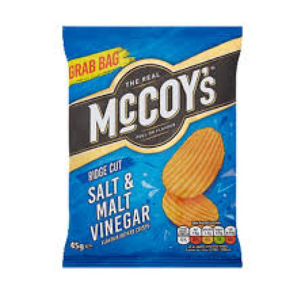Mccoy Salt and Vinegar 45g