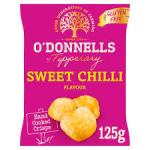 McDonnells Crisps Sweet Chilli 125g